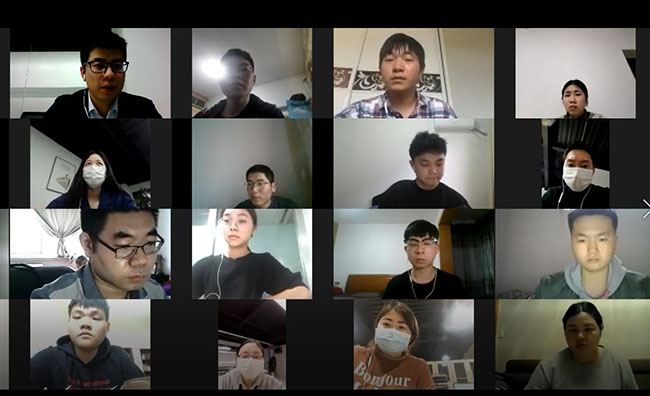 聯測開啟“云培訓”，24位新員工參與